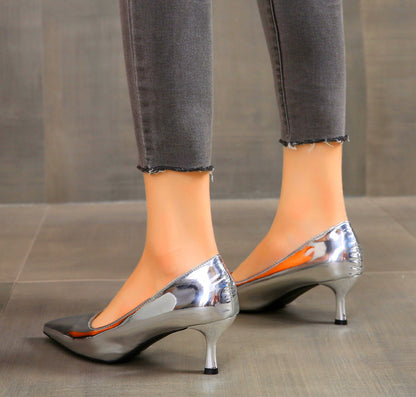 Schicke Orthopädische Absatzschuhe mit einzigartigem Design
