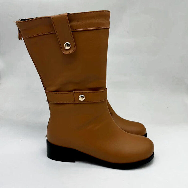 Elegante Orthopädische Stiefel für jeden Schritt