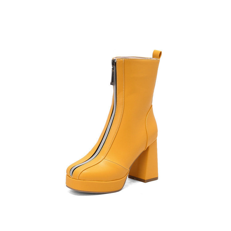 Schicke Orthopädische Stiefel mit einzigartigem Design