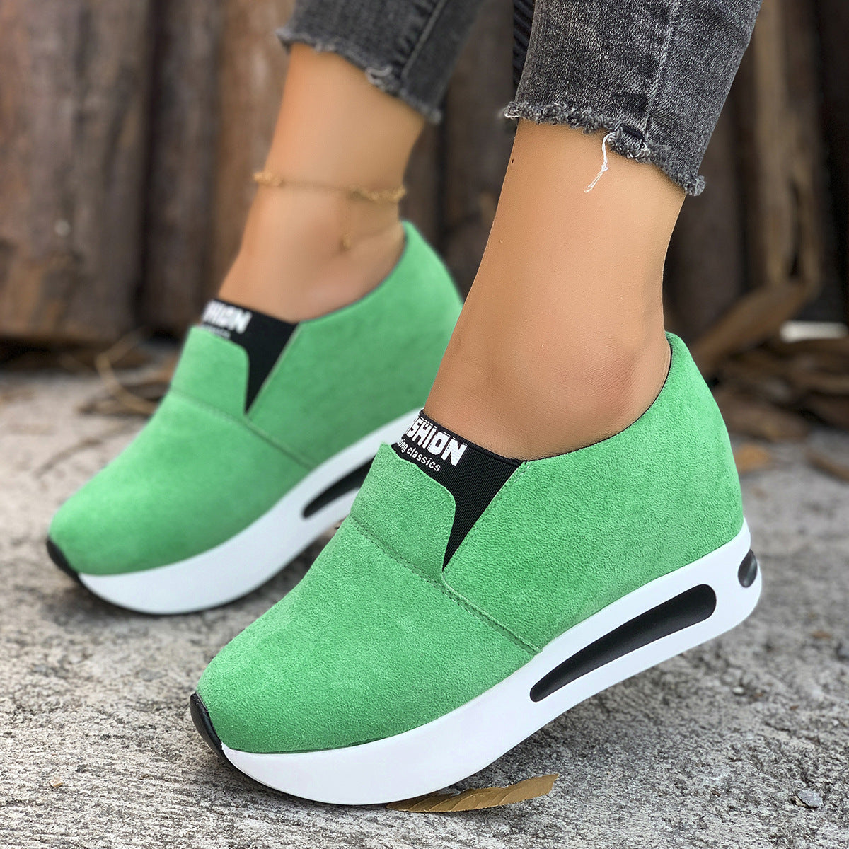Vintage inspirierte Orthopädische Schuhe