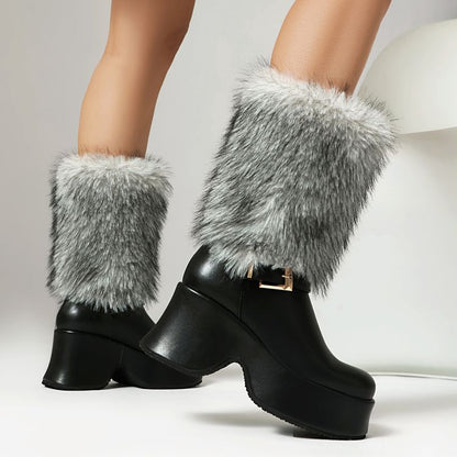 Klassische Orthopädische Stiefel mit zeitlosem Stil