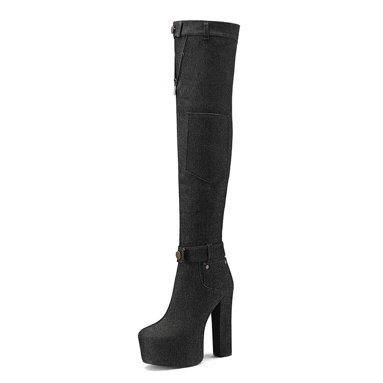 Vintage inspirierte Orthopädische Stiefel