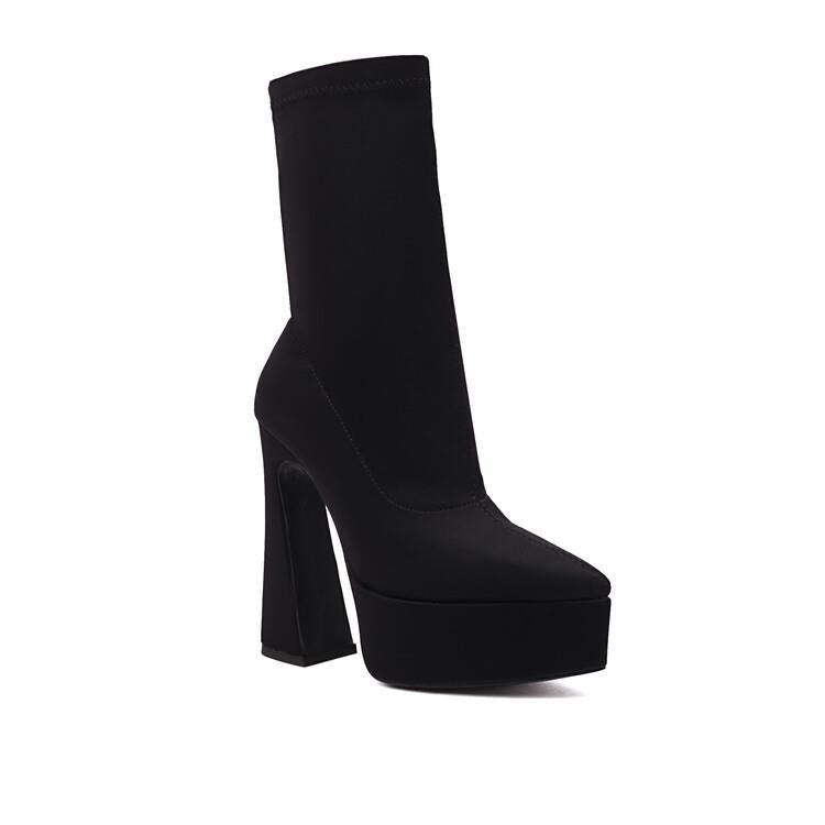 Vintage inspirierte Orthopädische Stiefel
