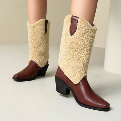 Vintage inspirierte Orthopädische Stiefel