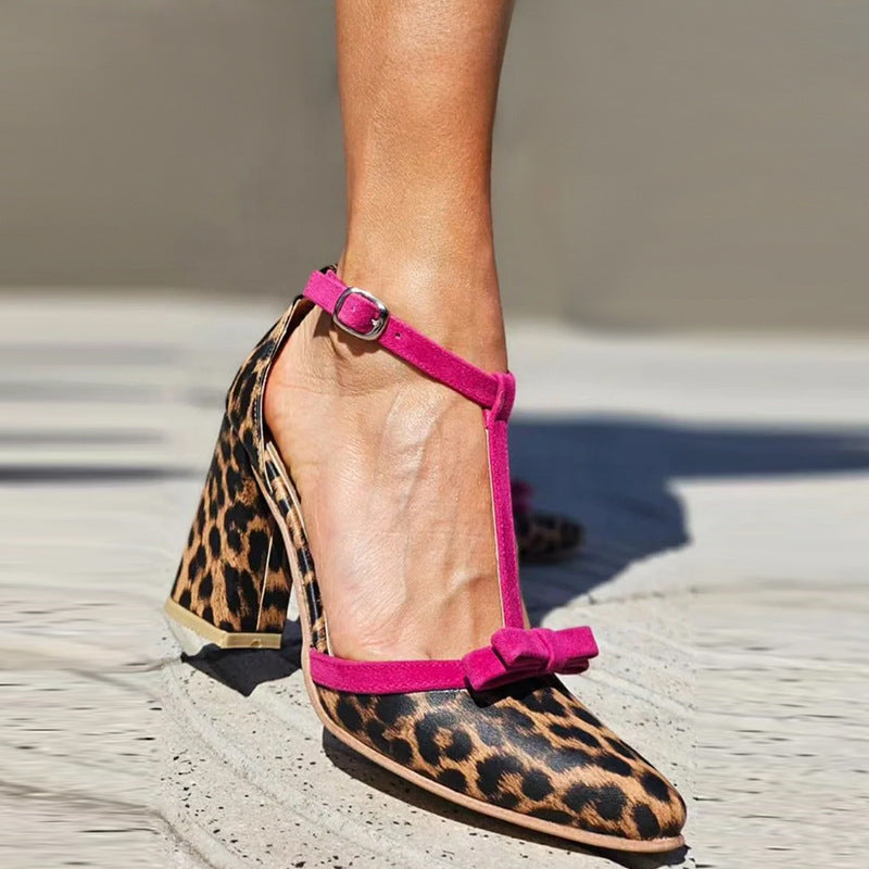 Vintage inspirierte Orthopädische Schuhe