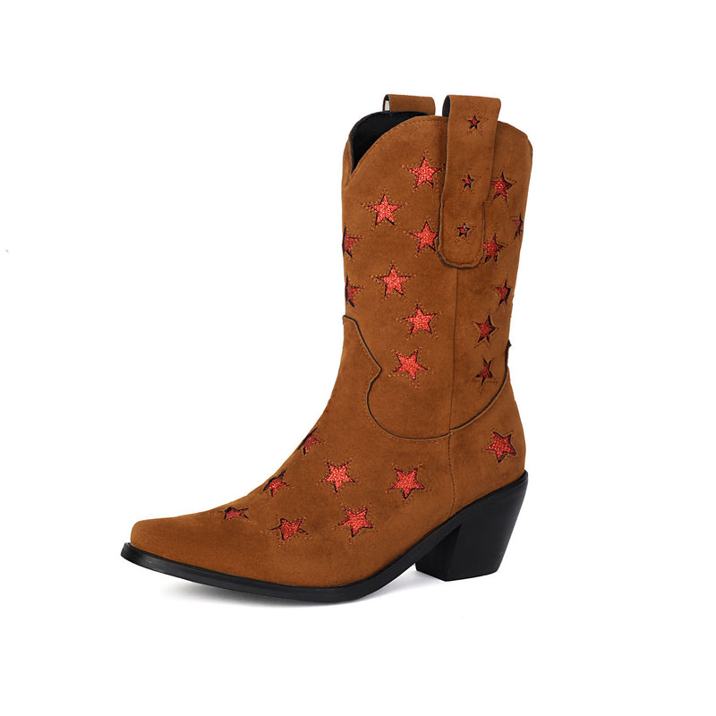 Vintage inspirierte Orthopädische Stiefel