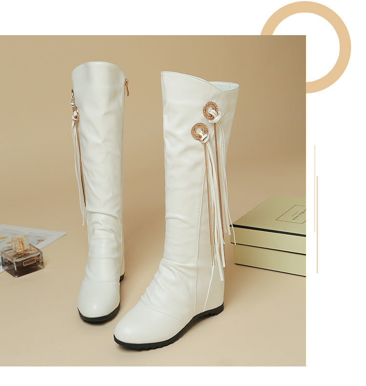 Schicke Orthopädische Stiefel mit einzigartigem Design