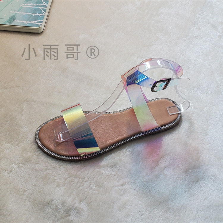 Vintage inspirierte Orthopädische Sandalen