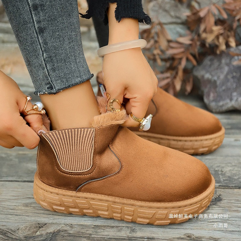 Anmutige Orthopädische Stiefel für modernen Look