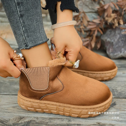 Anmutige Orthopädische Stiefel für modernen Look