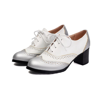 Vintage inspirierte Orthopädische Schuhe
