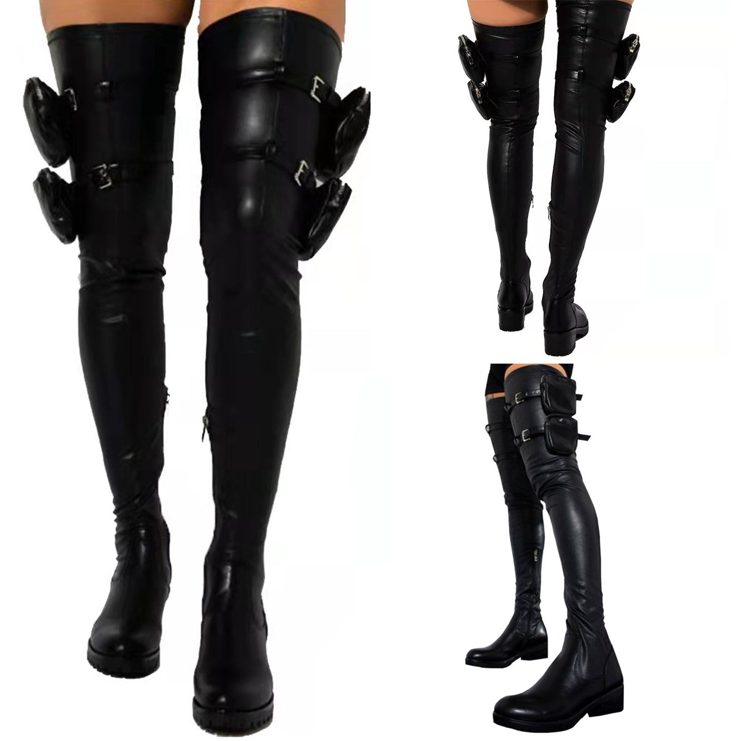 Klassische Orthopädische Stiefel mit zeitlosem Stil