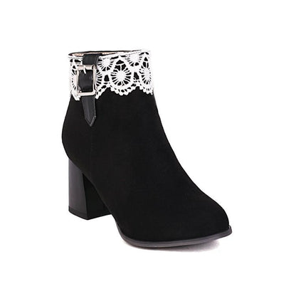Anmutige Orthopädische Stiefel für modernen Look