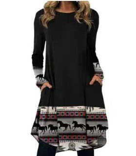 MW | Modern and Versatile Dress
