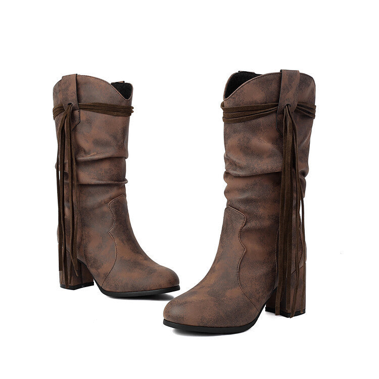 Schicke Orthopädische Stiefel mit einzigartigem Design