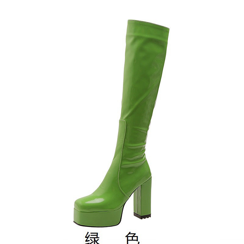 Vintage inspirierte Orthopädische Stiefel