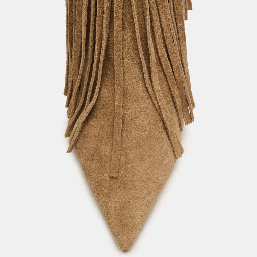 Vintage inspirierte Orthopädische Stiefel