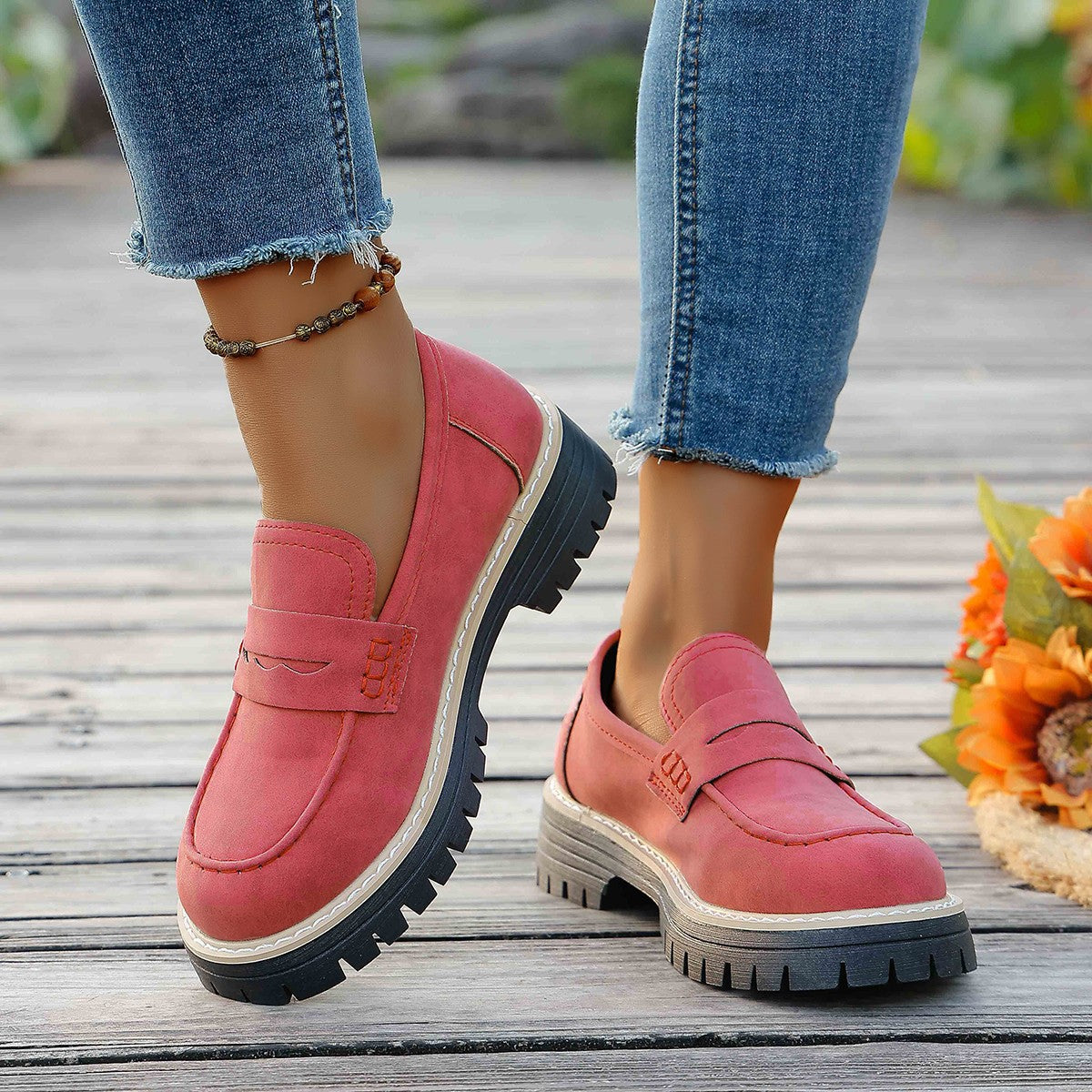 Klassische Orthopädische Schuhe mit zeitlosem Stil