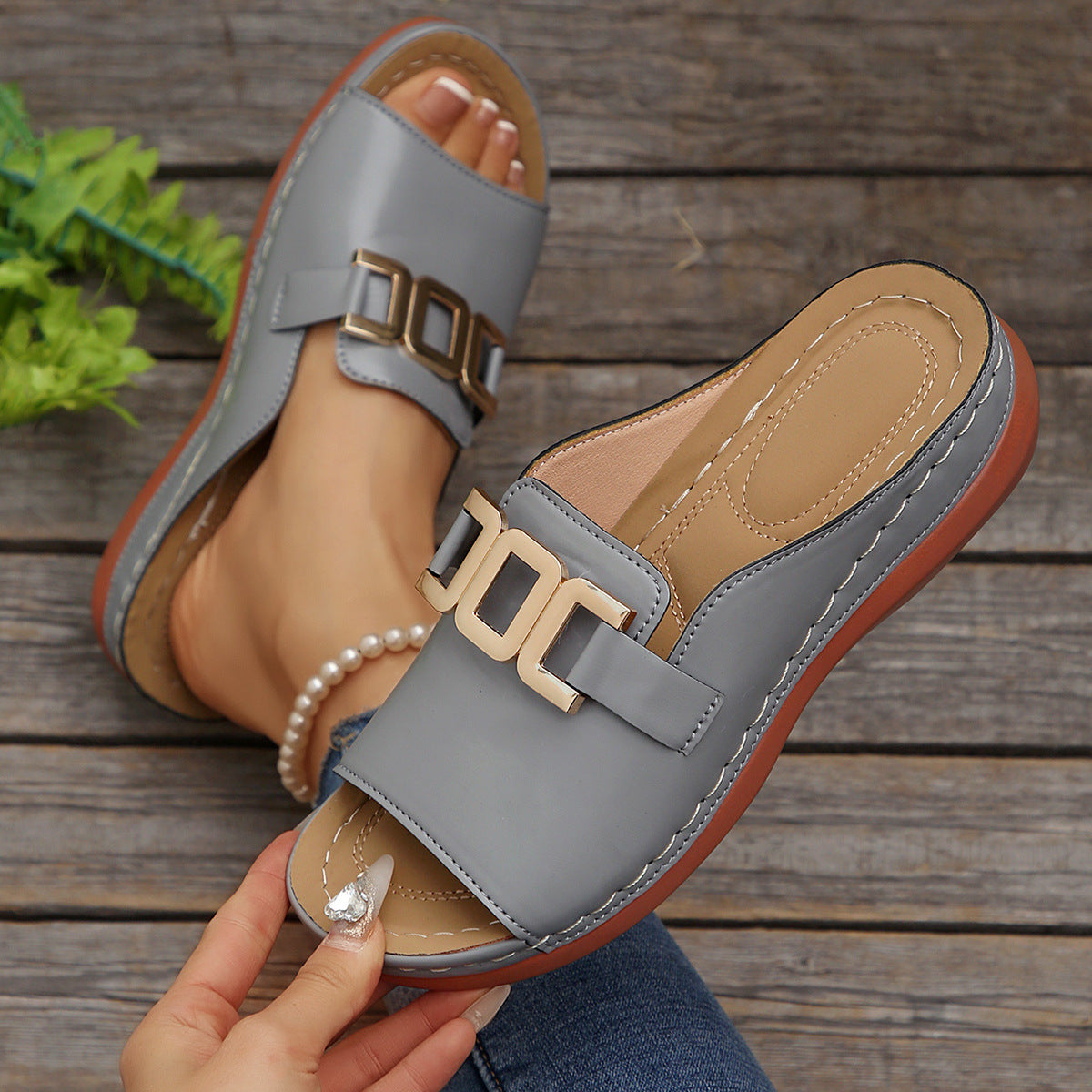 Bequeme Orthopädische Sandalen für den Alltag