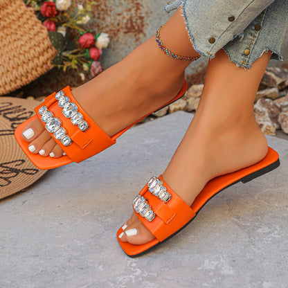 Klassische Orthopädische Sandalen mit zeitlosem Stil