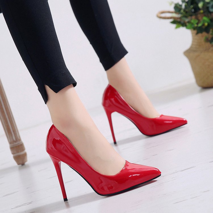 Vintage inspirierte Orthopädische Absatzschuhe