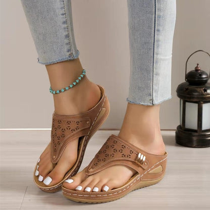 Elegante Orthopädische Sandalen für jeden Schritt