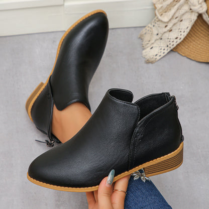 Anmutige Orthopädische Stiefel für modernen Look