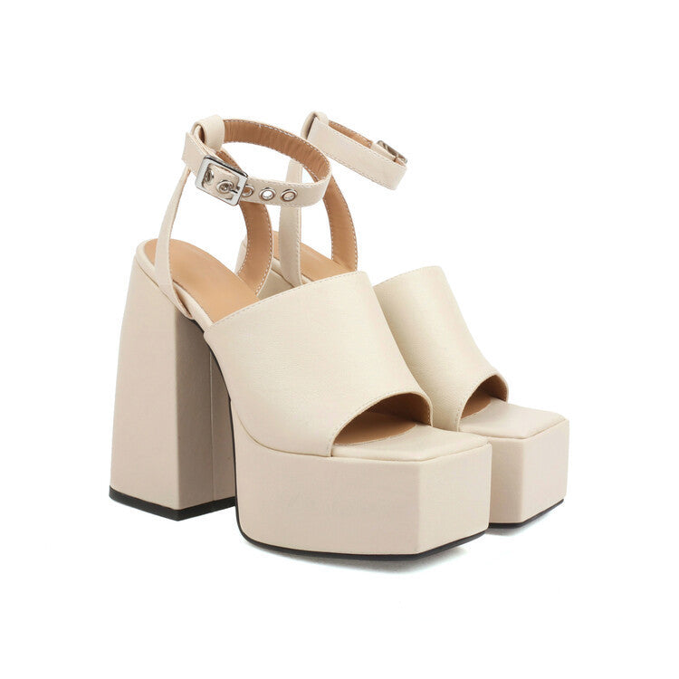 Vintage inspirierte Orthopädische Sandalen