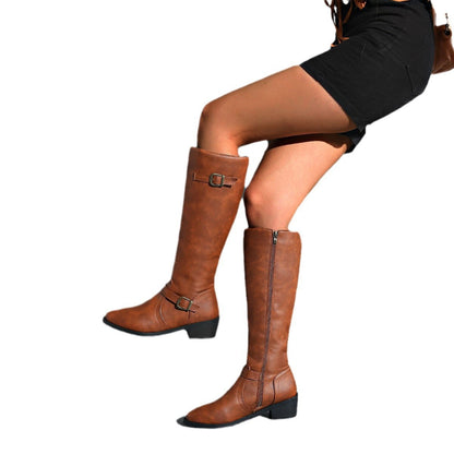 Vintage inspirierte Orthopädische Stiefel