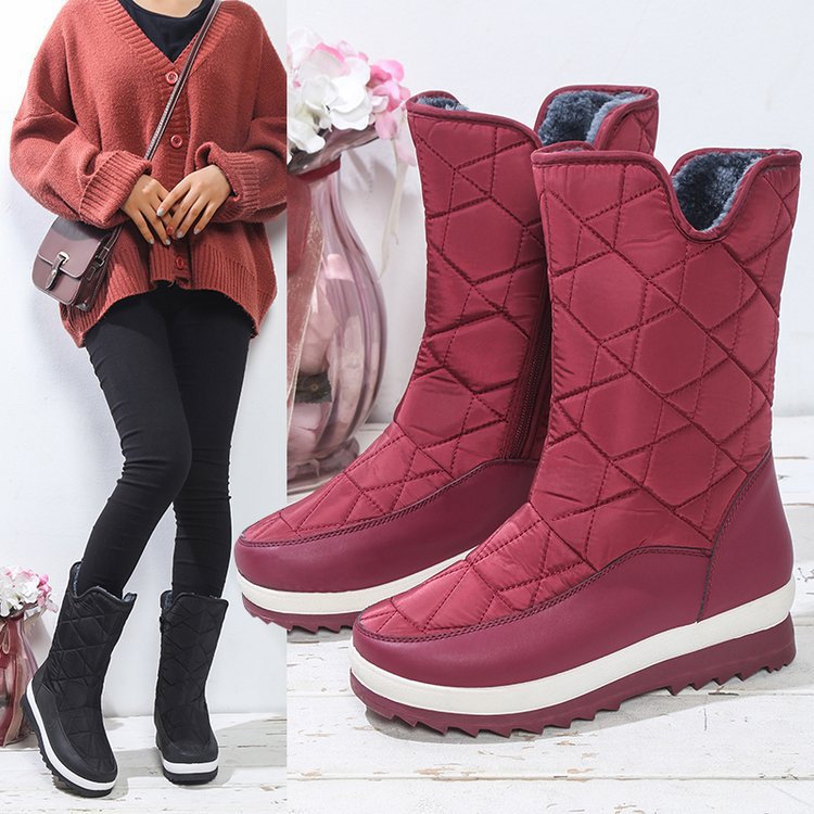 Vintage inspirierte Orthopädische Stiefel