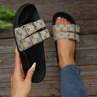 Vintage inspirierte Orthopädische Sandalen