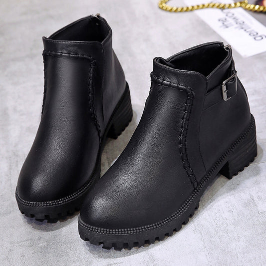 Klassische Orthopädische Stiefel mit zeitlosem Stil