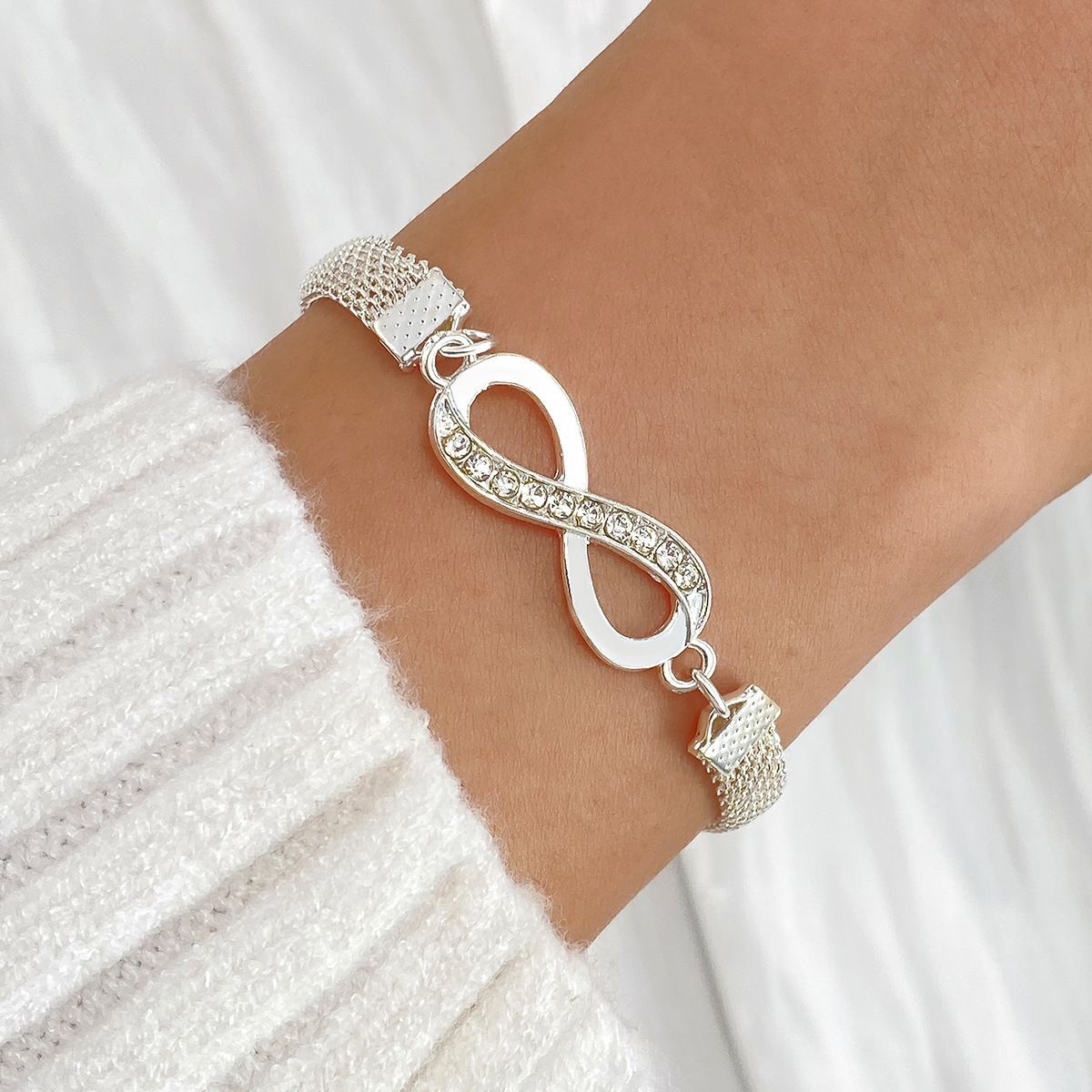 Elegante Silber Armband für jeden Anlass