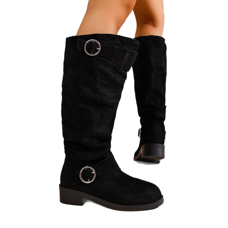 Schicke Orthopädische Stiefel mit einzigartigem Design