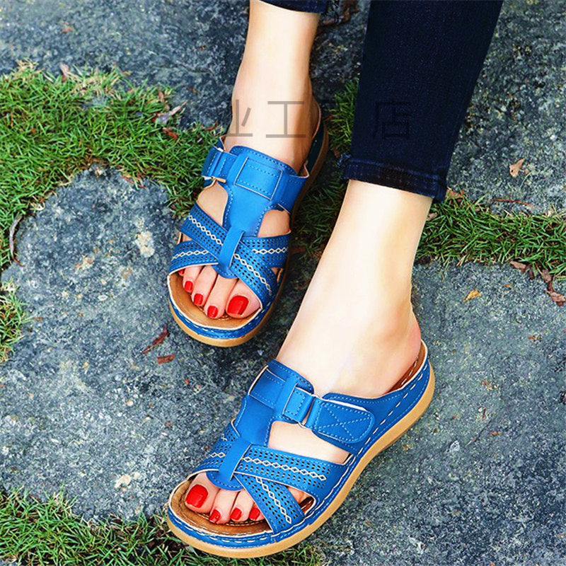 Vintage inspirierte Orthopädische Schuhe