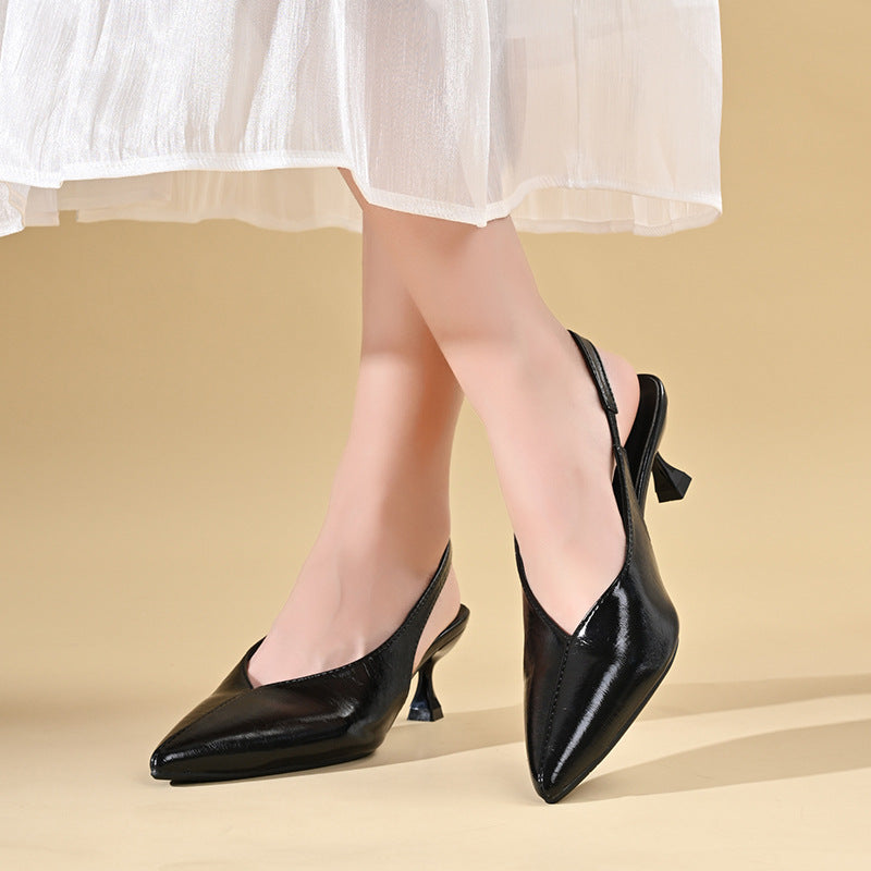 Schicke Orthopädische Absatzschuhe mit einzigartigem Design