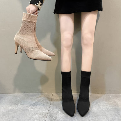 Vintage inspirierte Orthopädische Stiefel