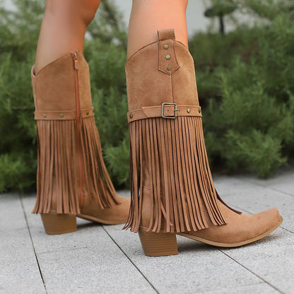 Schicke Orthopädische Stiefel mit einzigartigem Design