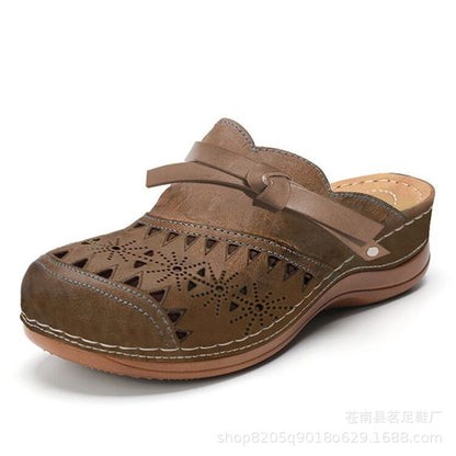 Vintage inspirierte Orthopädische Schuhe