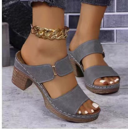Elegante Orthopädische Sandalen für jeden Schritt