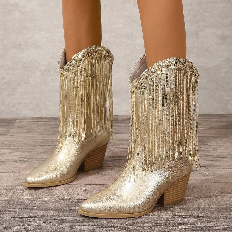 Klassische Orthopädische Stiefel mit zeitlosem Stil