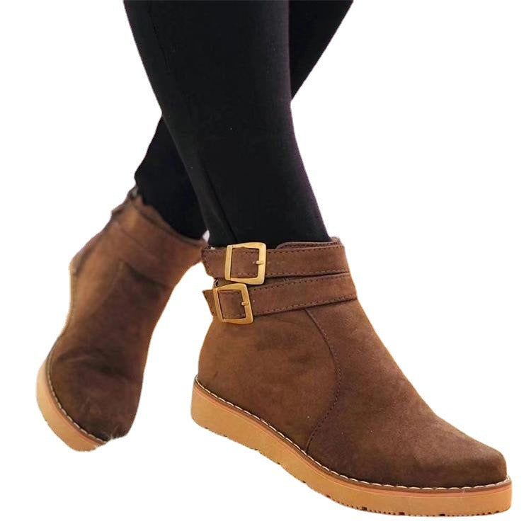 Vintage inspirierte Orthopädische Stiefel