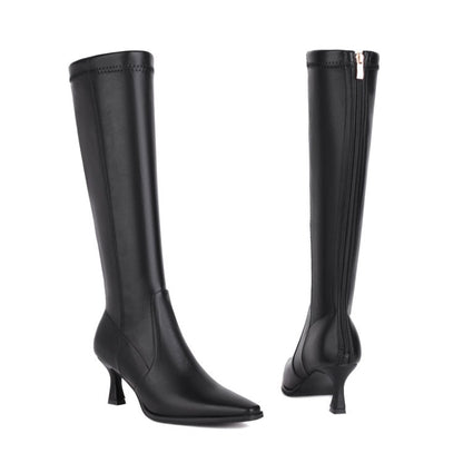 Anmutige Orthopädische Stiefel für modernen Look