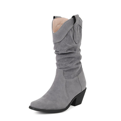Klassische Orthopädische Stiefel mit zeitlosem Stil