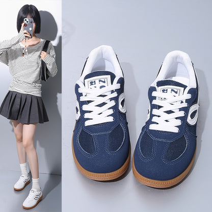Vintage inspirierte Orthopädische Sneakers