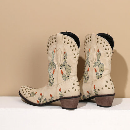 Klassische Orthopädische Stiefel mit zeitlosem Stil