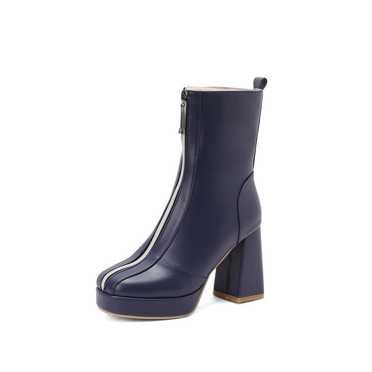 Schicke Orthopädische Stiefel mit einzigartigem Design