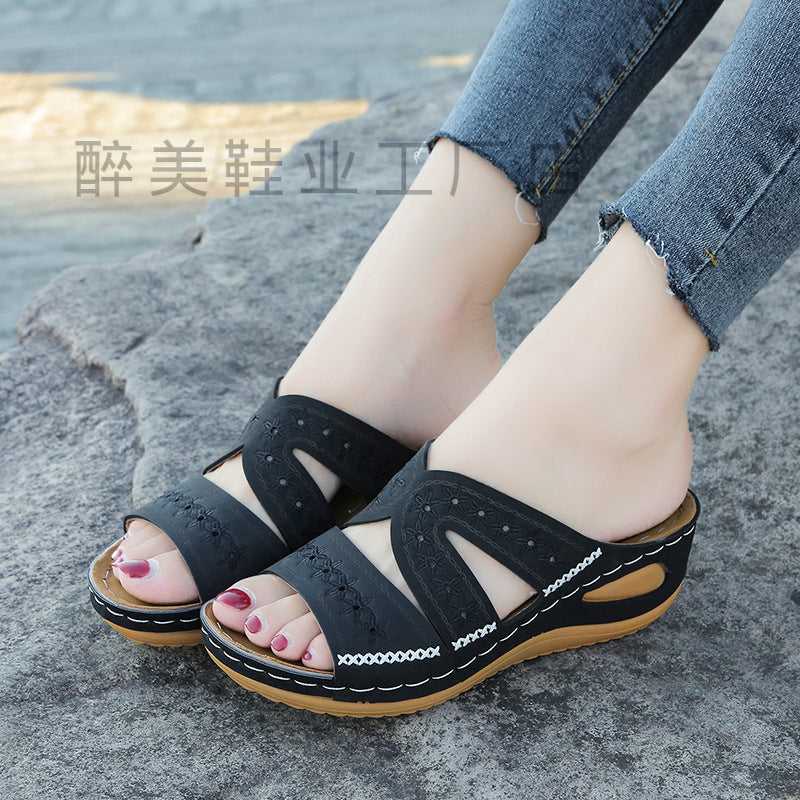 Elegante Orthopädische Sandalen für jeden Schritt
