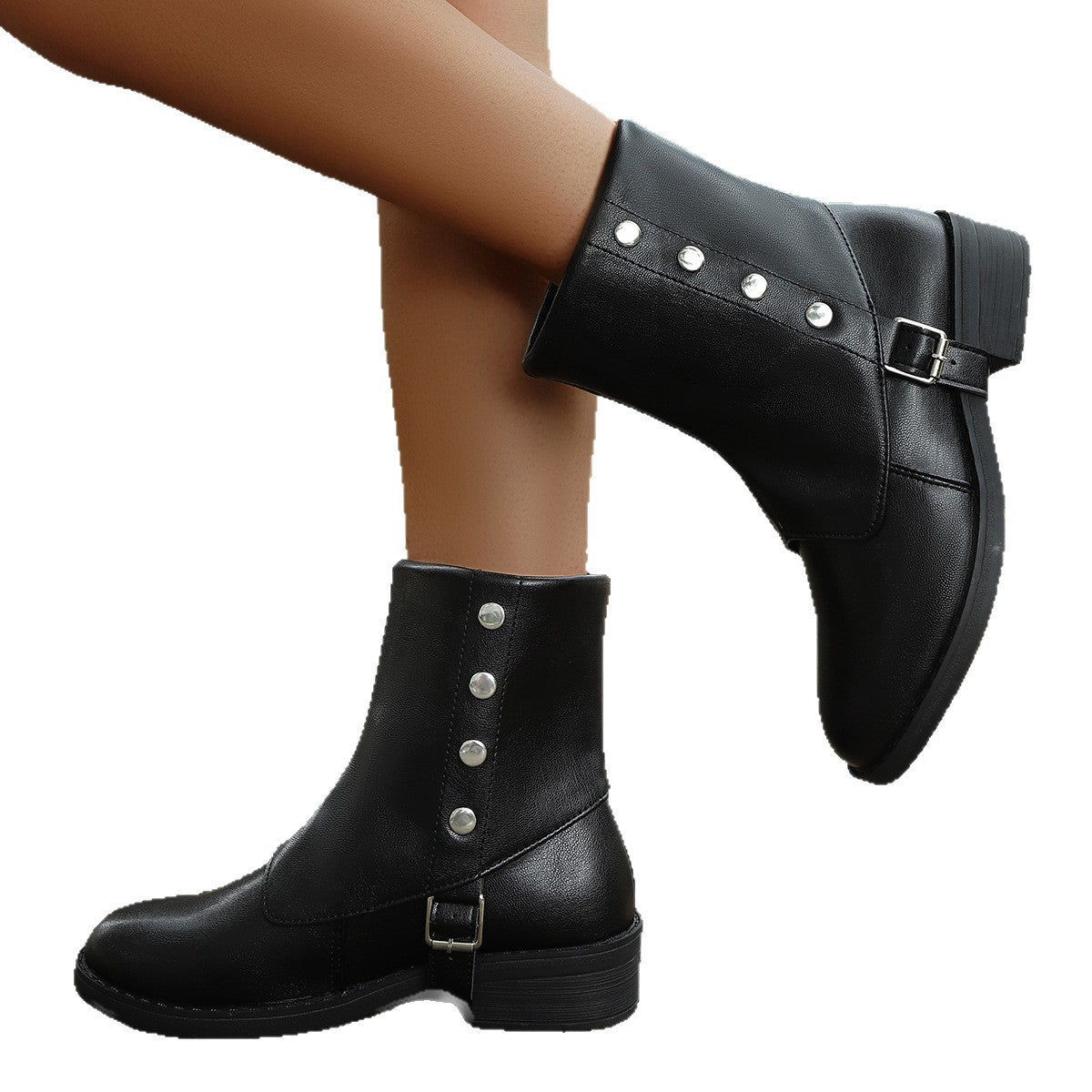 Schicke Orthopädische Stiefel mit einzigartigem Design