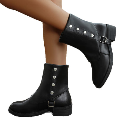Schicke Orthopädische Stiefel mit einzigartigem Design